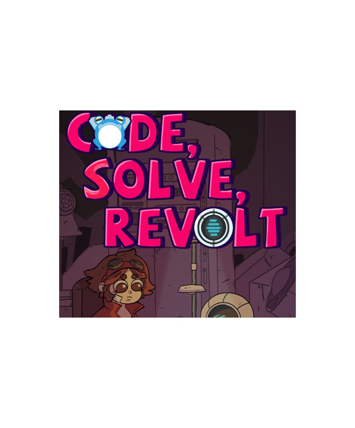 Code, Solve, Revolt! Steam Key GLOBAL